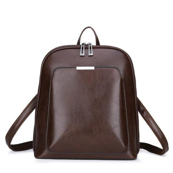 Saskia – Classic Double Pocket Backpack