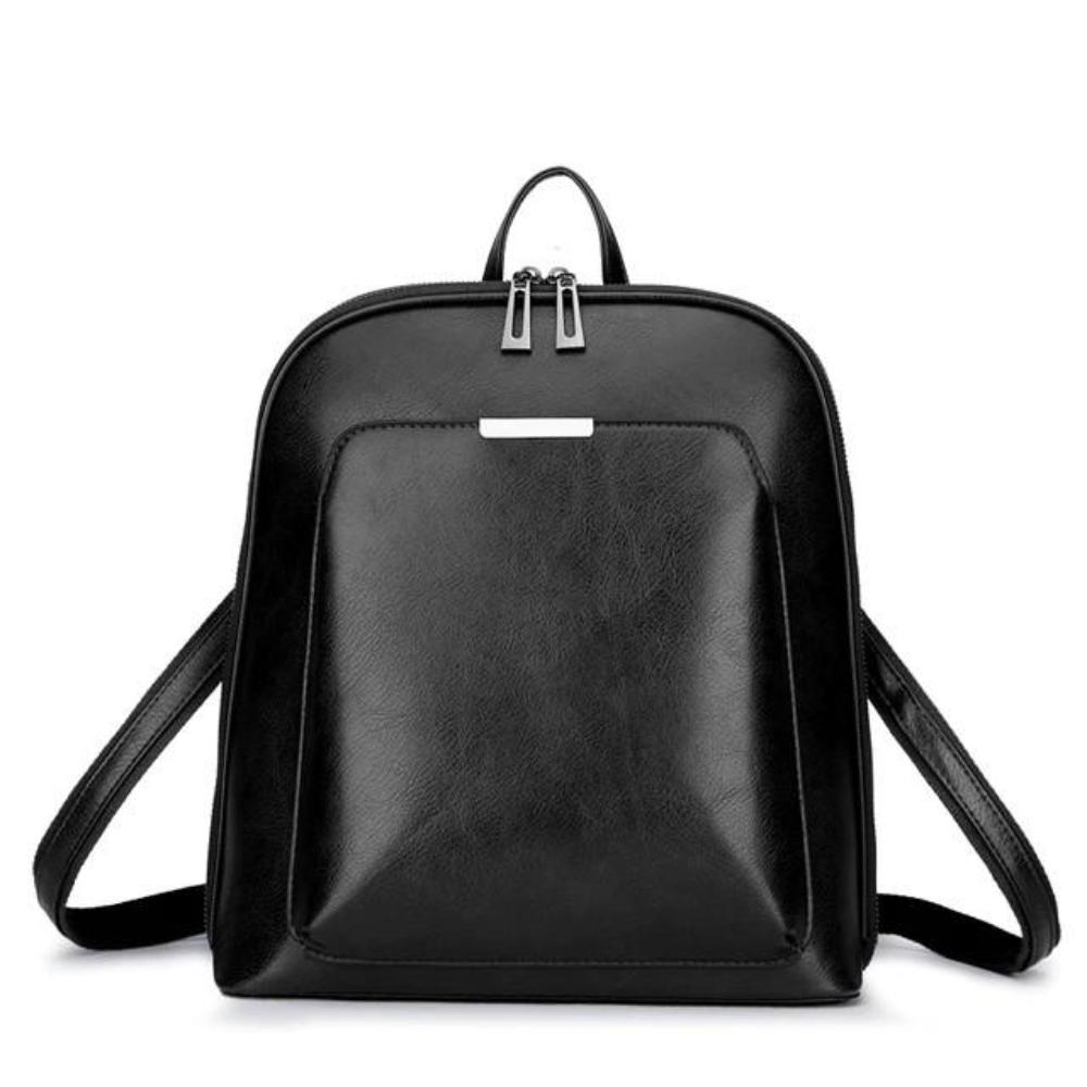 Saskia – Classic Double Pocket Backpack