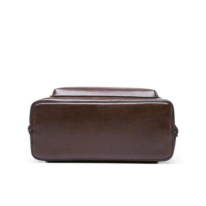 Saskia – Classic Double Pocket Backpack