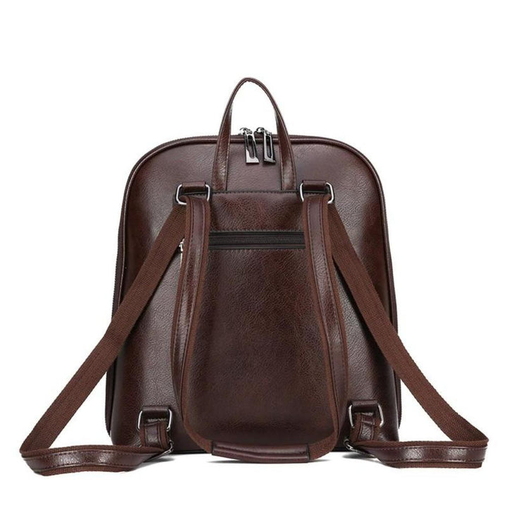 Saskia – Classic Double Pocket Backpack