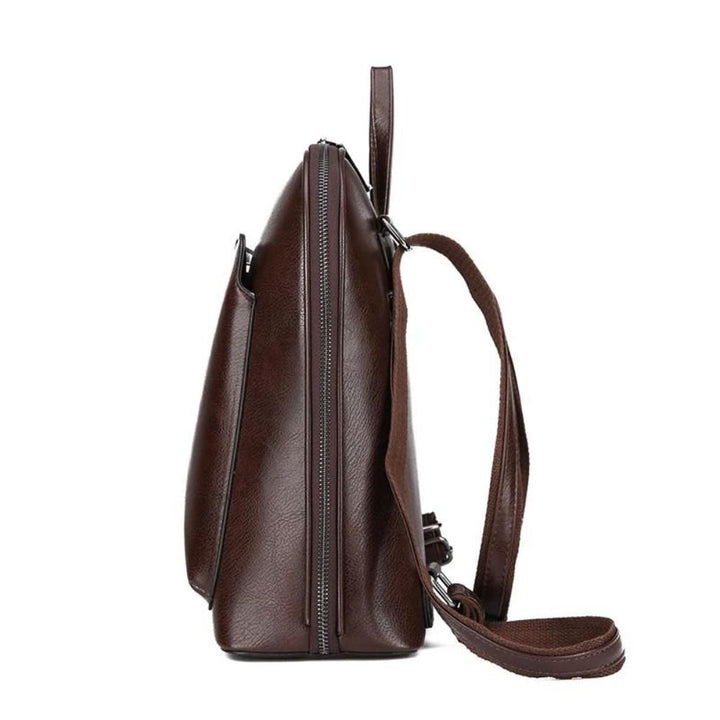 Saskia – Classic Double Pocket Backpack
