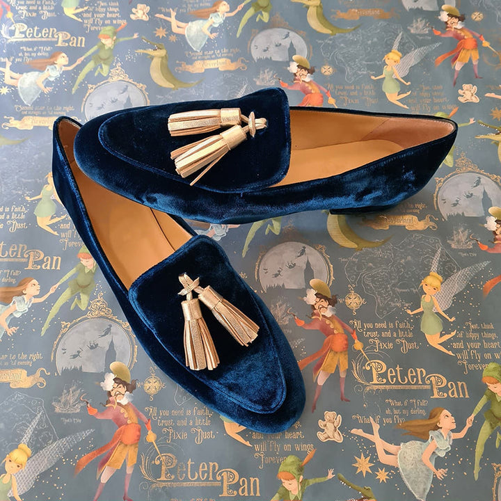 Mai™ - Retro Slipper with Fringes