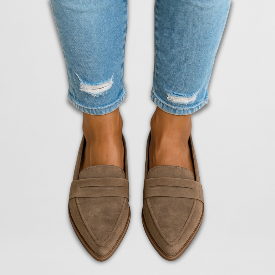 Margot - Suede Comfort Slippers