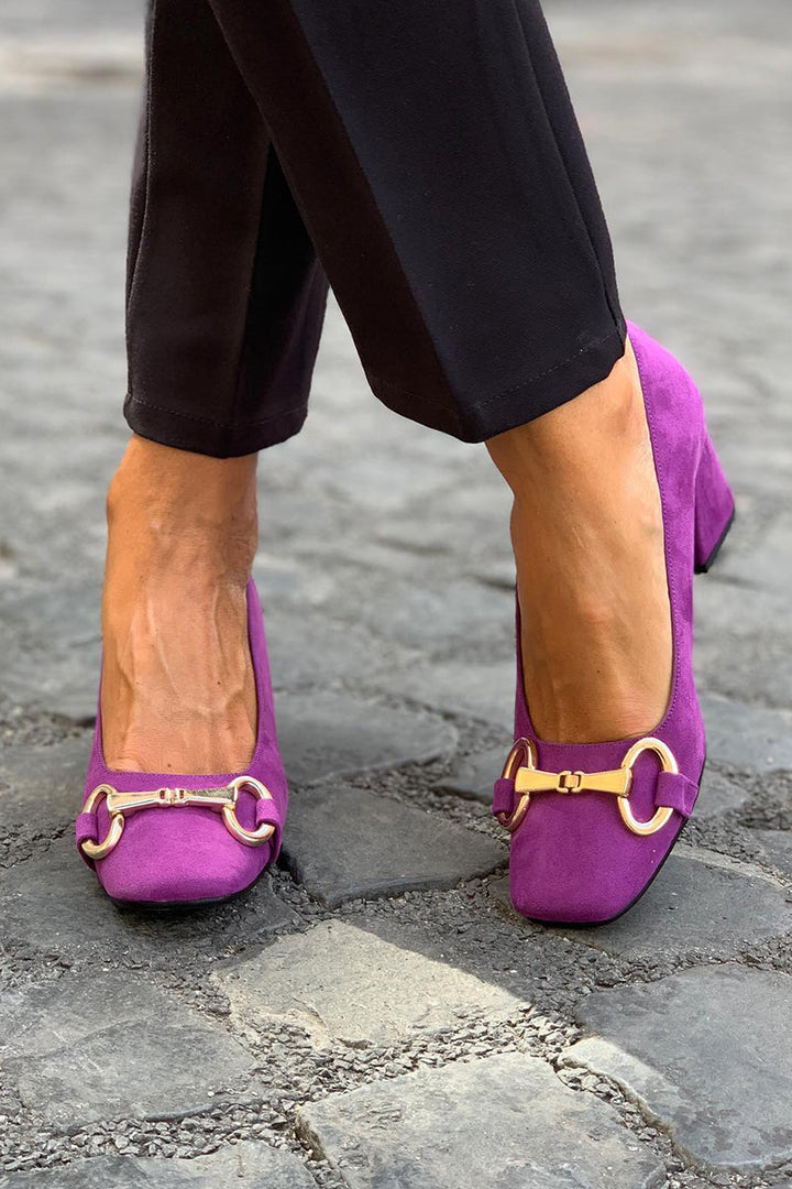 Carina™ - Colourful Heeled Shoes
