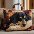 Handcrafted Bag with Pattern
