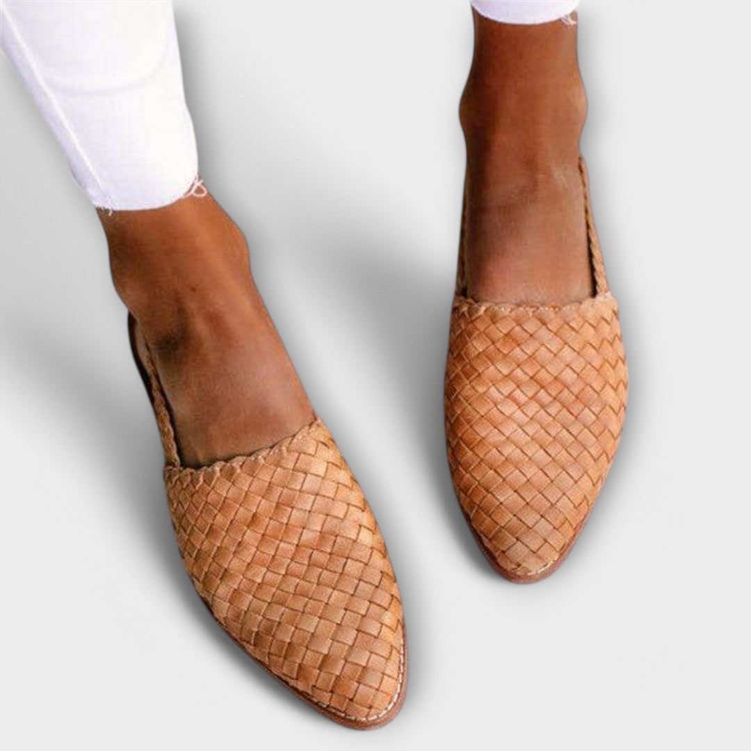 Nathalie™ - Elegant Everyday Moccasins