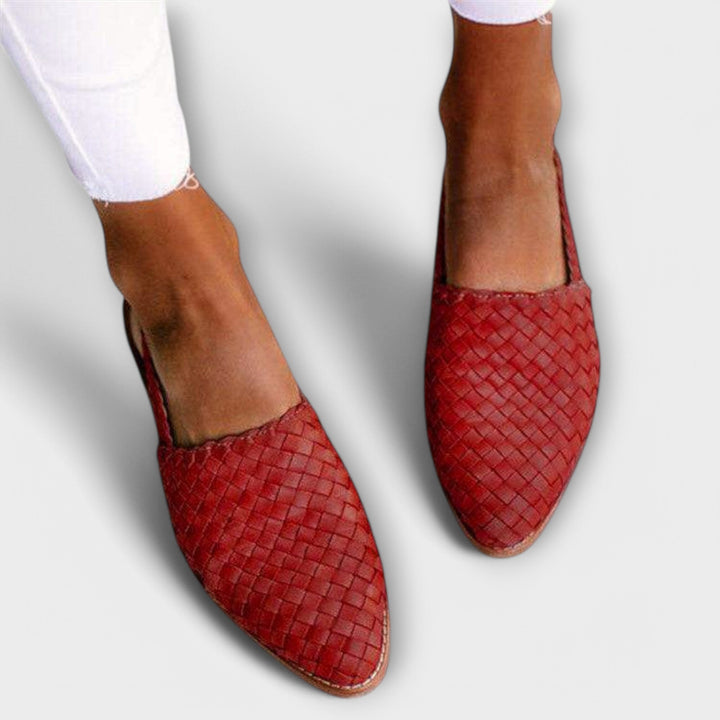 Nathalie™ - Elegant Everyday Moccasins