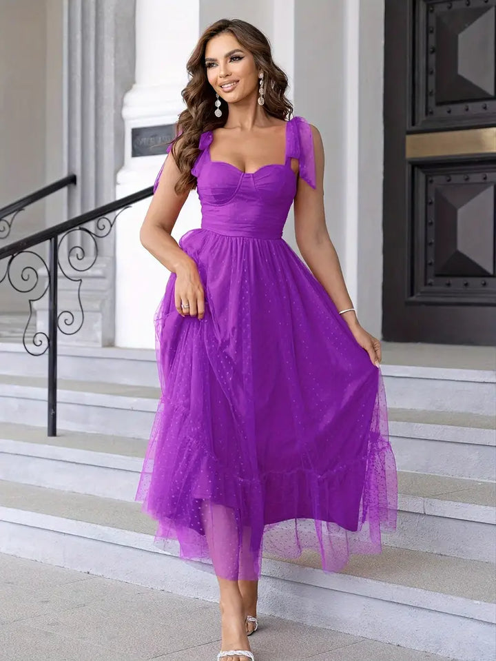 Carmen - Elegant Mesh Dress