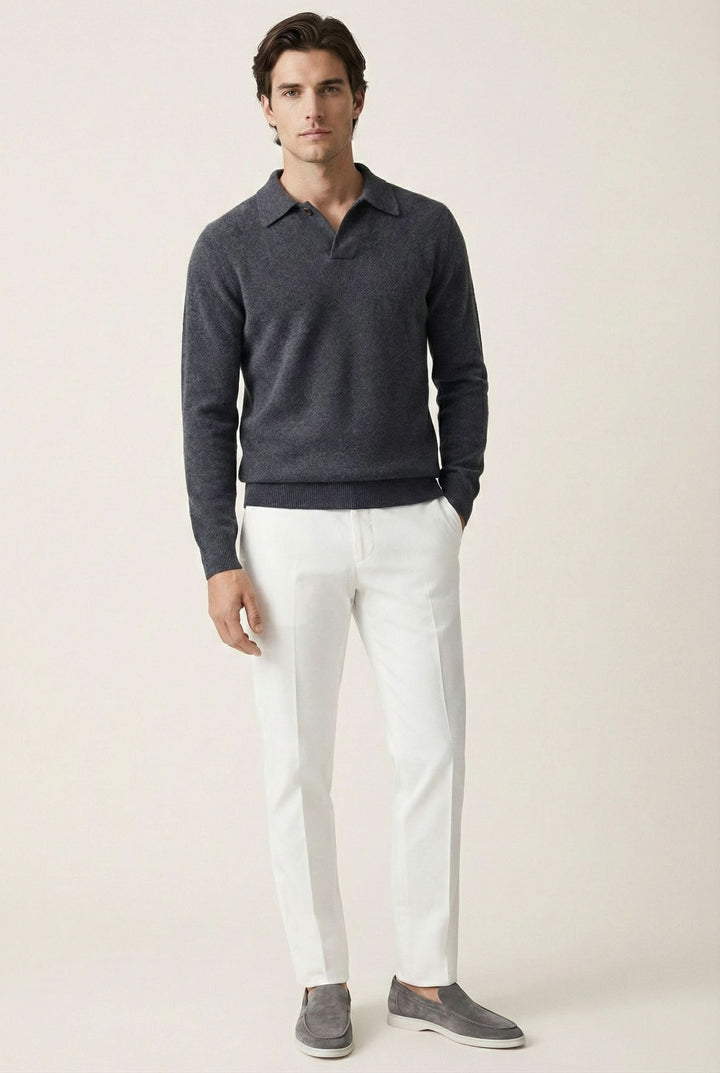 Classic Suede Loafer Grey