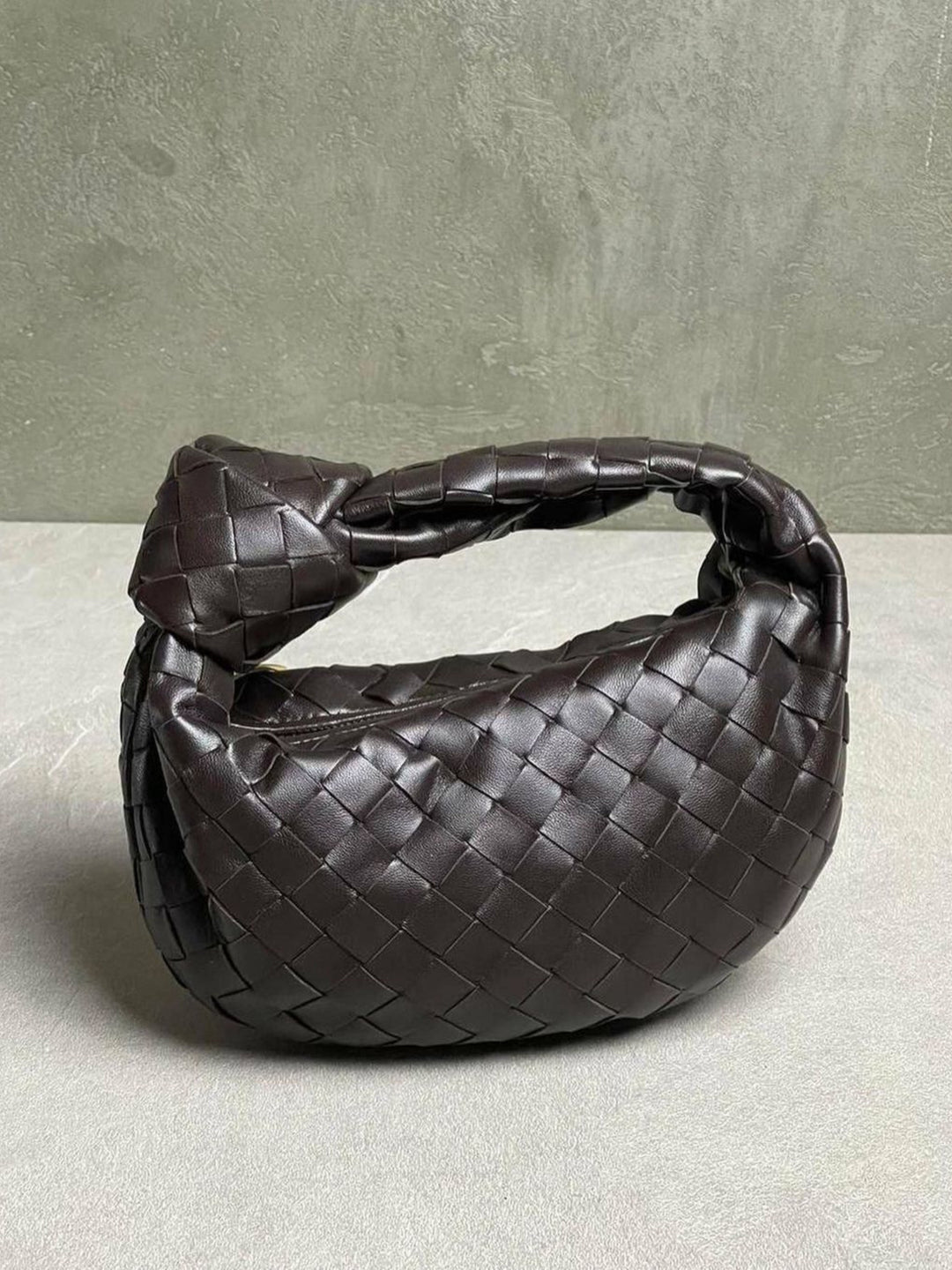 Marigold Woven Mini Handbag