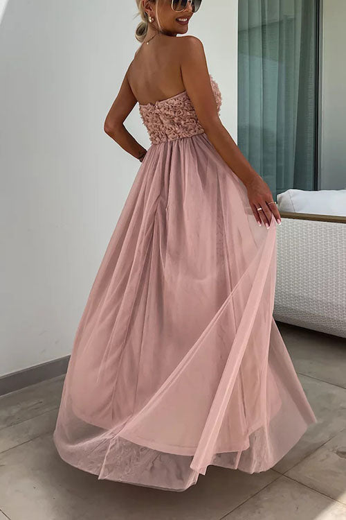Ari - Fashionable Maxi Dress with Split