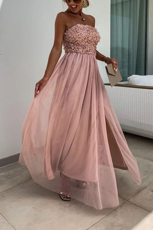 Ari - Fashionable Maxi Dress with Split