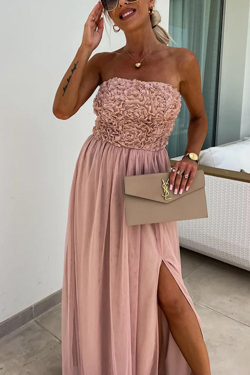 Ari - Fashionable Maxi Dress with Split