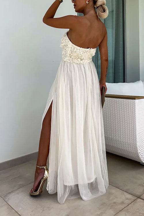 Ari - Fashionable Maxi Dress with Split