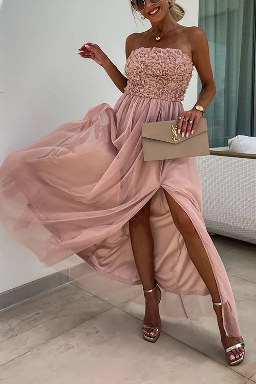 Ari - Fashionable Maxi Dress with Split
