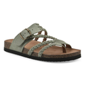 Hayleigh | Woven Cork Sandals