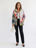 Valcor | Quilted Jacket Meadow Flowers Manon