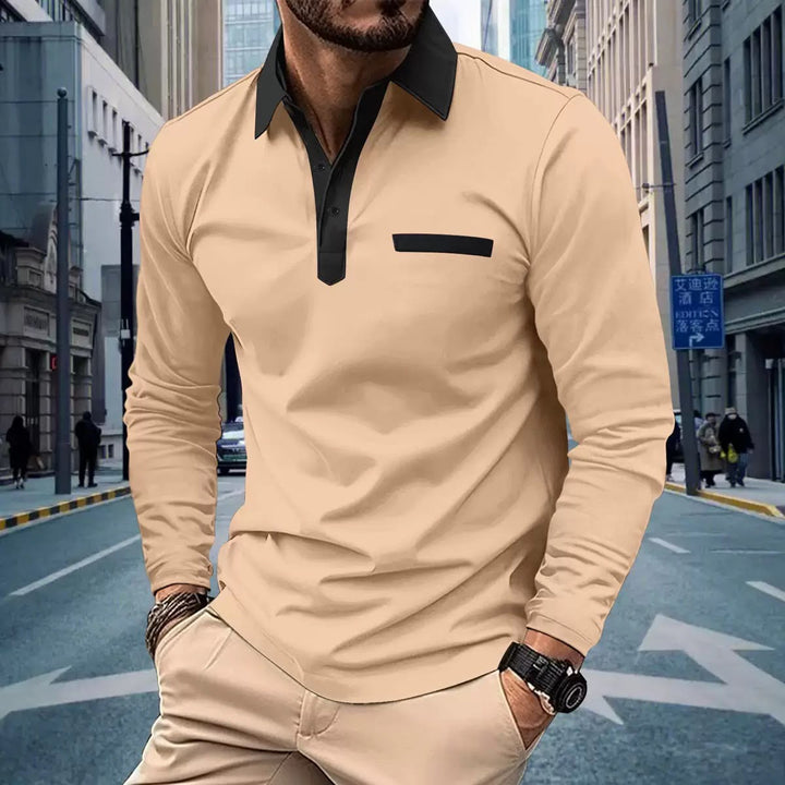 Weston | Polo with Contrast Collar