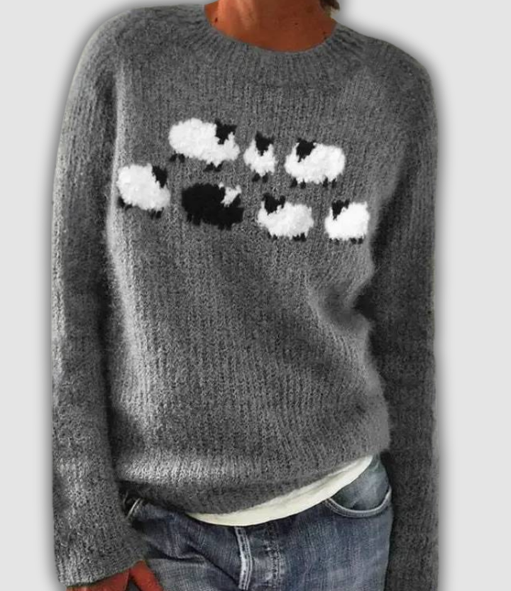 Aila | Icelandic Sweater for Women