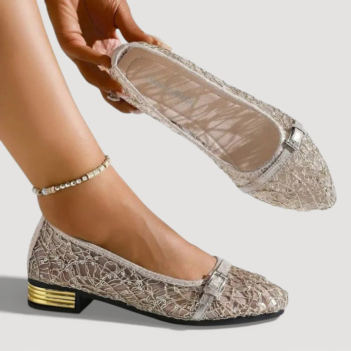 LAINE – CASUAL LOW HEELS
