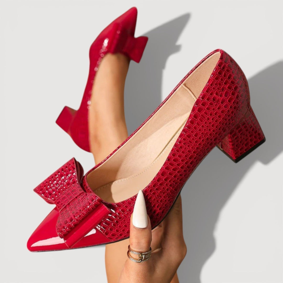 DAISY – FINE BLOCK HEELS