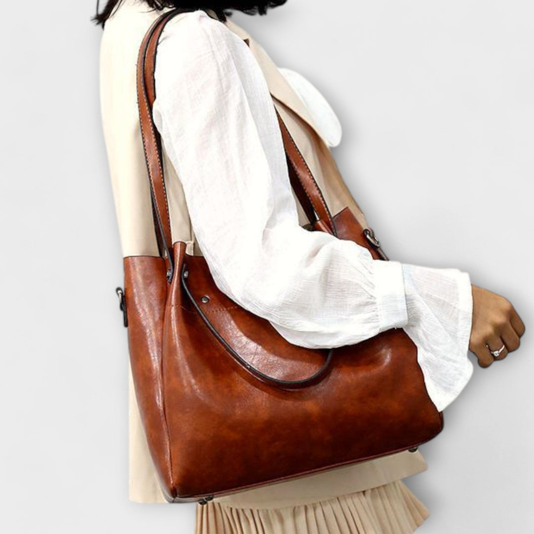 Azura - 4-Piece Vintage Bag Set