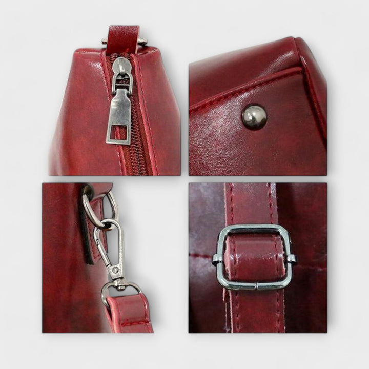 Azura - 4-Piece Vintage Bag Set