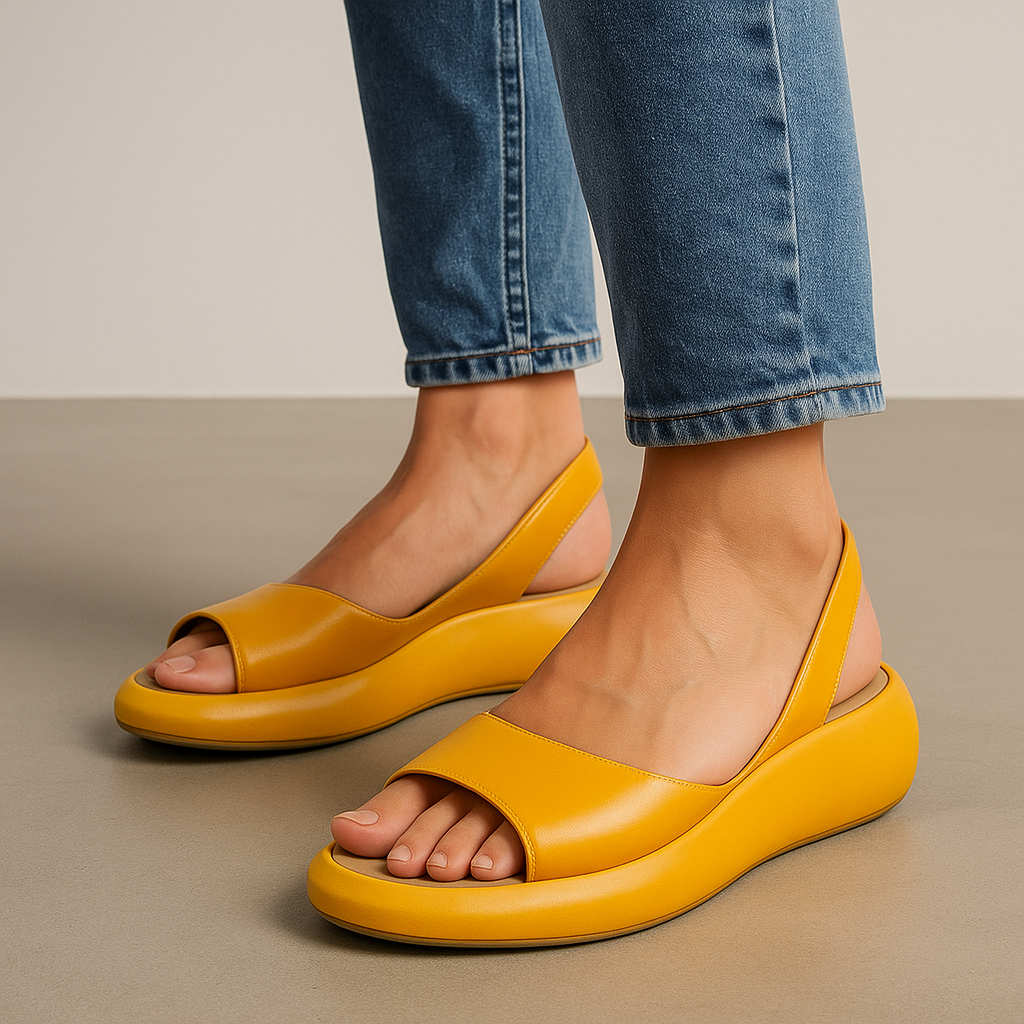 Avenelle - Orthopaedic Sandals with Padded Sole
