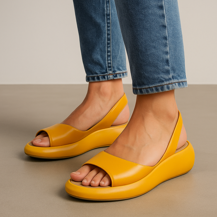 Avenelle - Orthopaedic Sandals with Padded Sole
