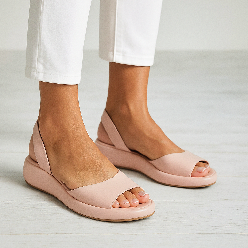Avenelle - Orthopaedic Sandals with Padded Sole
