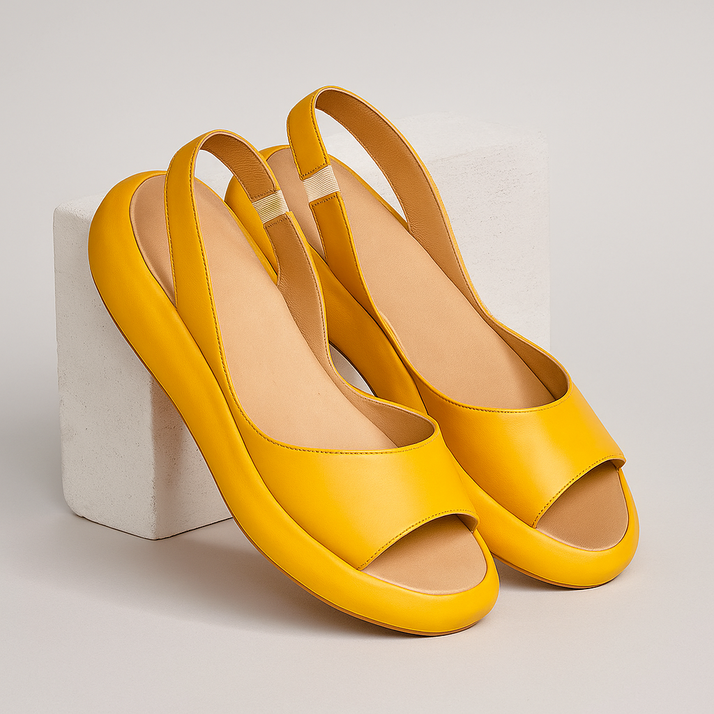 Avenelle - Orthopaedic Sandals with Padded Sole