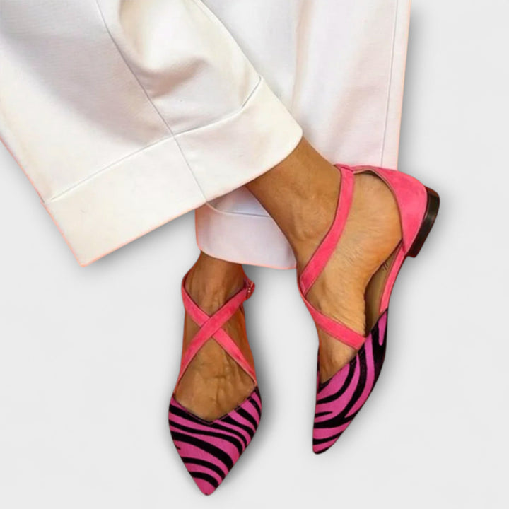 Gabrielle - Loafers with Band Details
