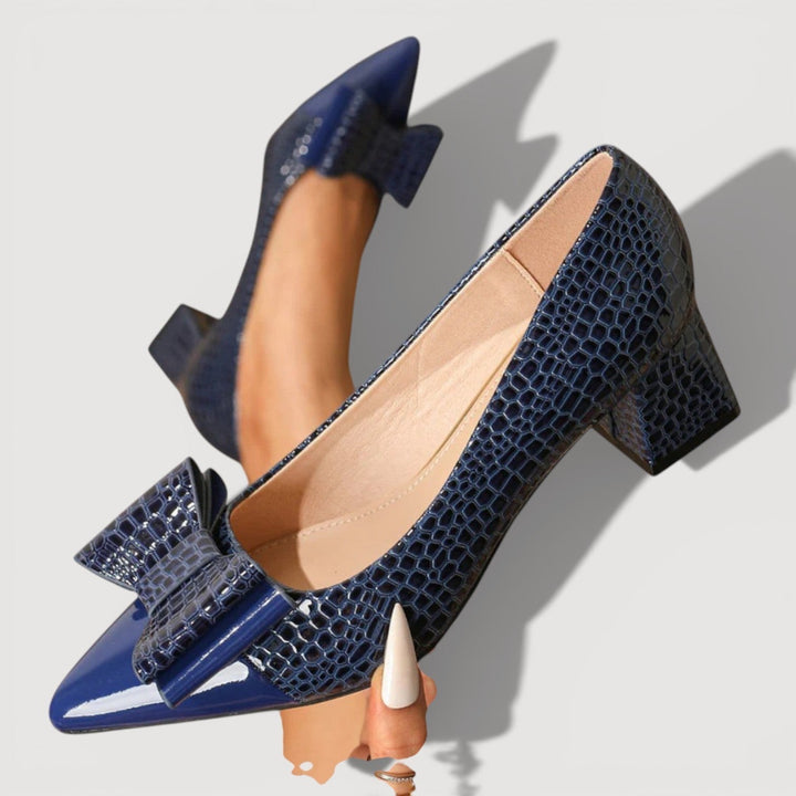 DAISY – FINE BLOCK HEELS