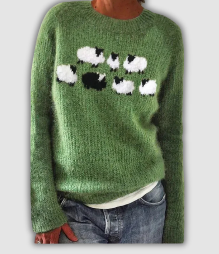 Aila | Icelandic Sweater for Women