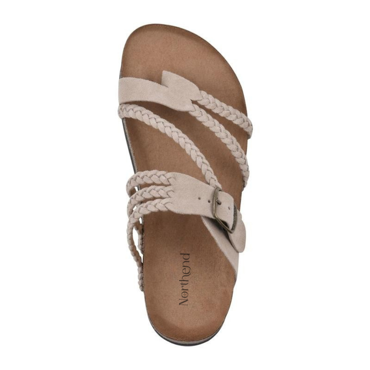 Hayleigh | Woven Cork Sandals