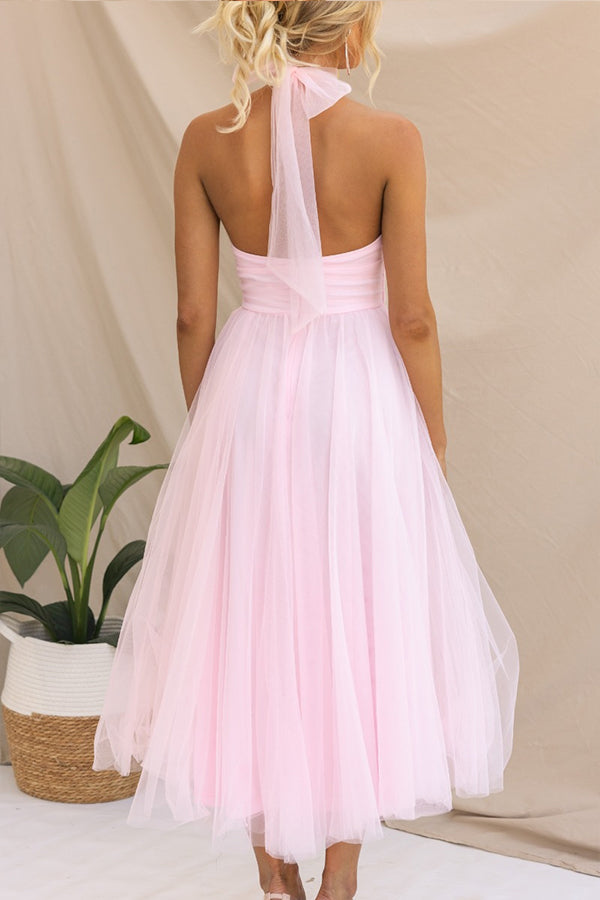 Phoebe - Midi Dress with Long Skirt