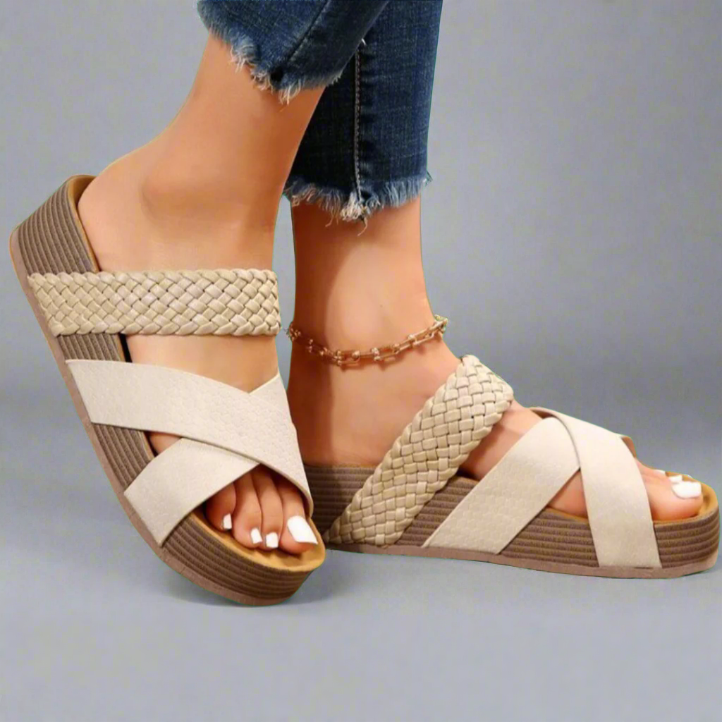 Evie™ | Comfortable Orthopaedic Sandals
