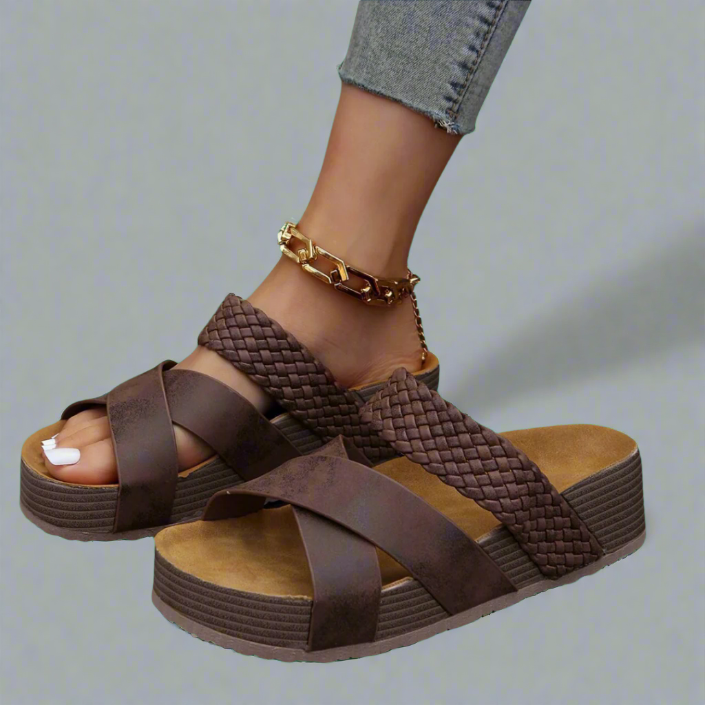Evie™ | Comfortable Orthopaedic Sandals