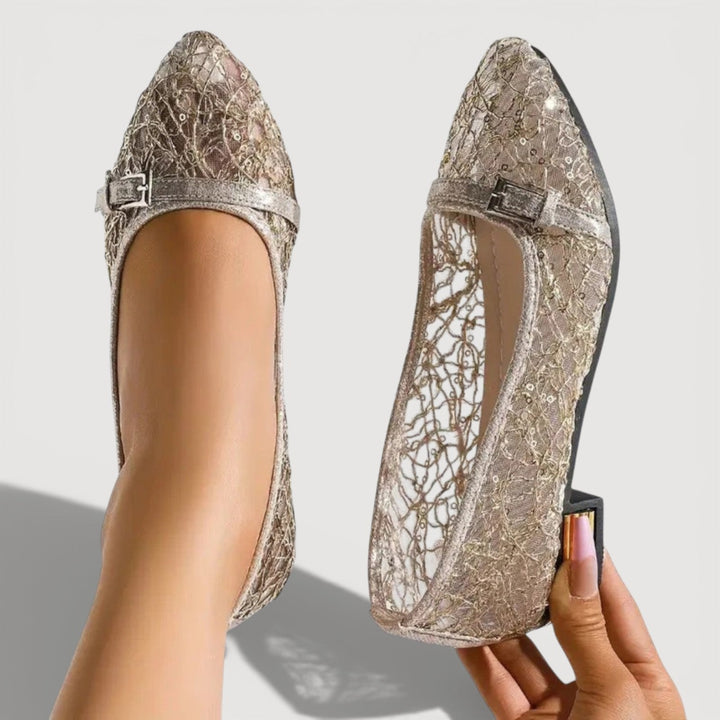 LAINE – CASUAL LOW HEELS