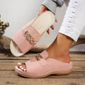 Karina™ | Comfortable Buckle Sandals