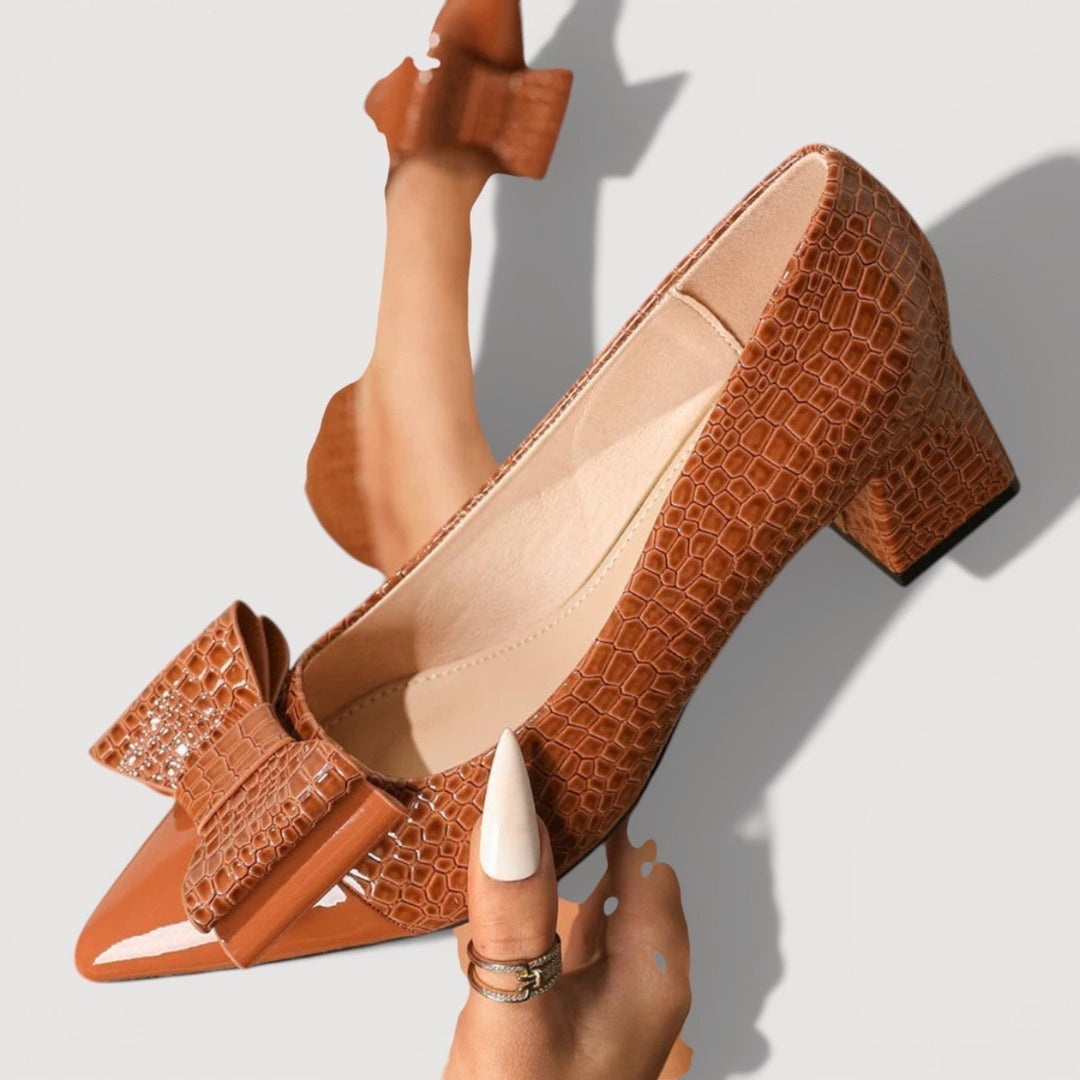 DAISY – FINE BLOCK HEELS