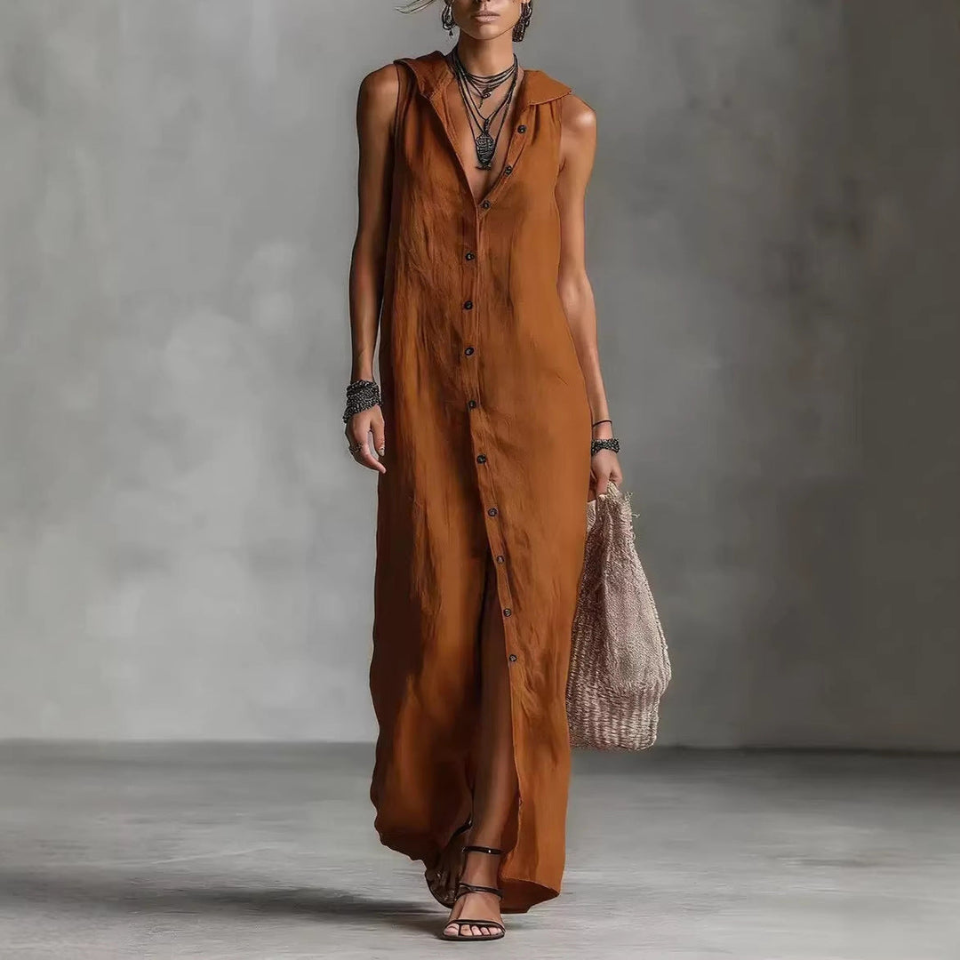 Kamila | Effortless Sleeveless Maxi Dress