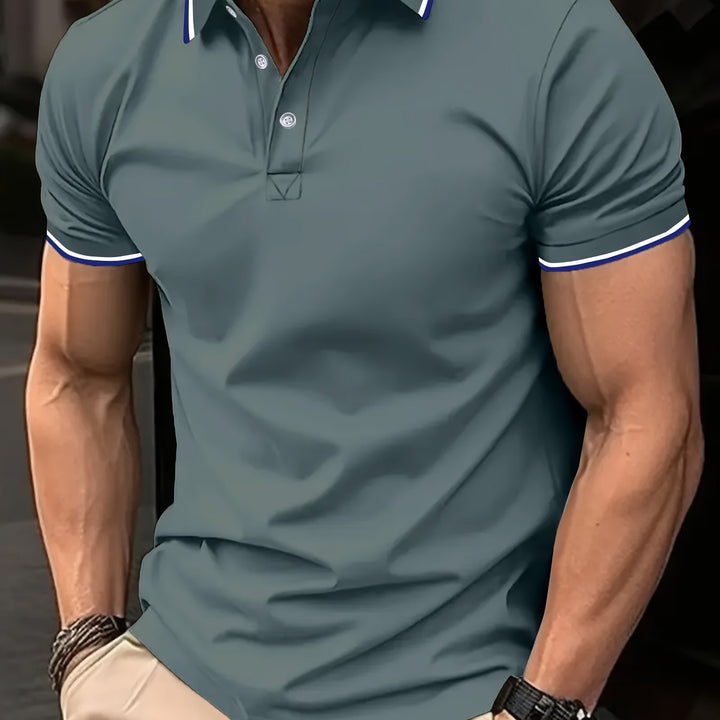 Clifton | Classic Short-Sleeve Polo Shirt for Men