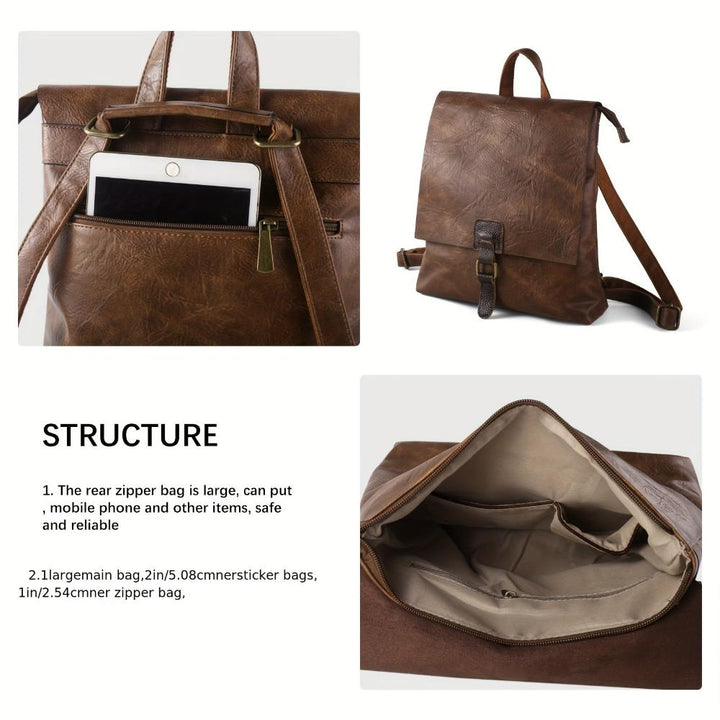 Ermelinde – Retro Multifunctional Rucksack