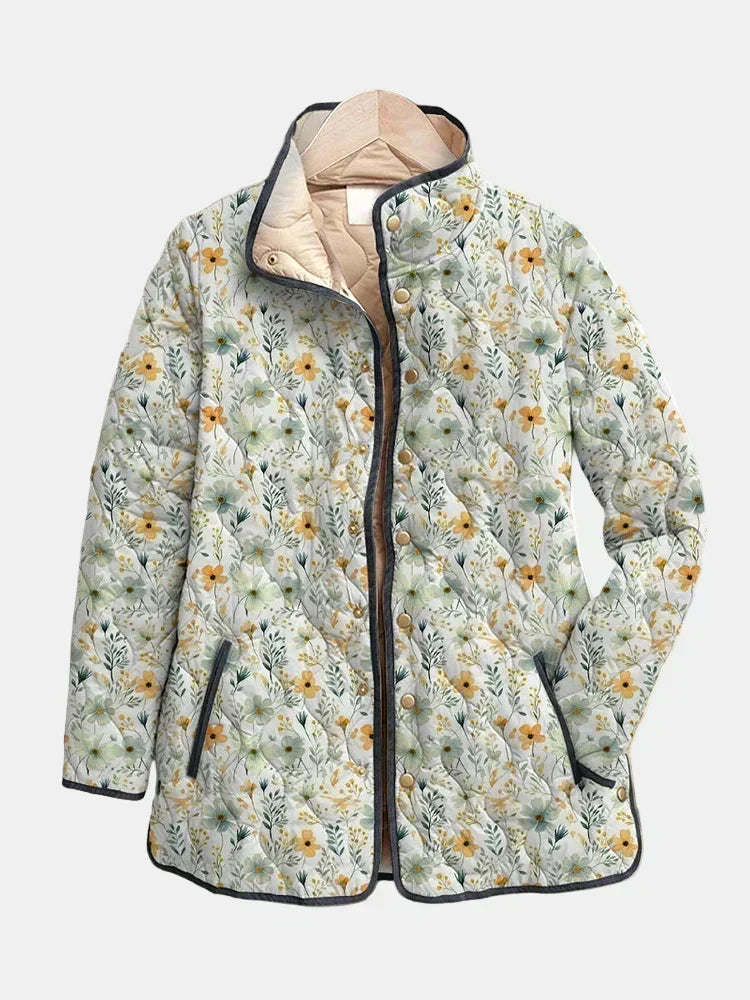 Valcor | Brigitte Quilted Jacket in Country House Style