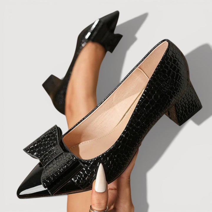 DAISY – FINE BLOCK HEELS