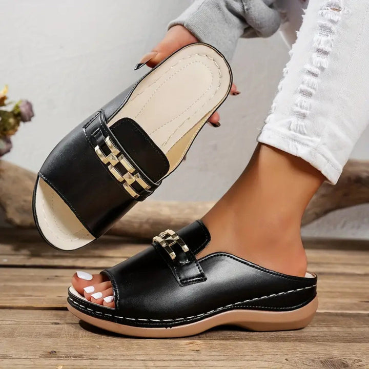 Kinsley™ | Comfortable Buckle Sandals