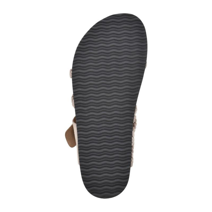 Hayleigh | Woven Cork Sandals