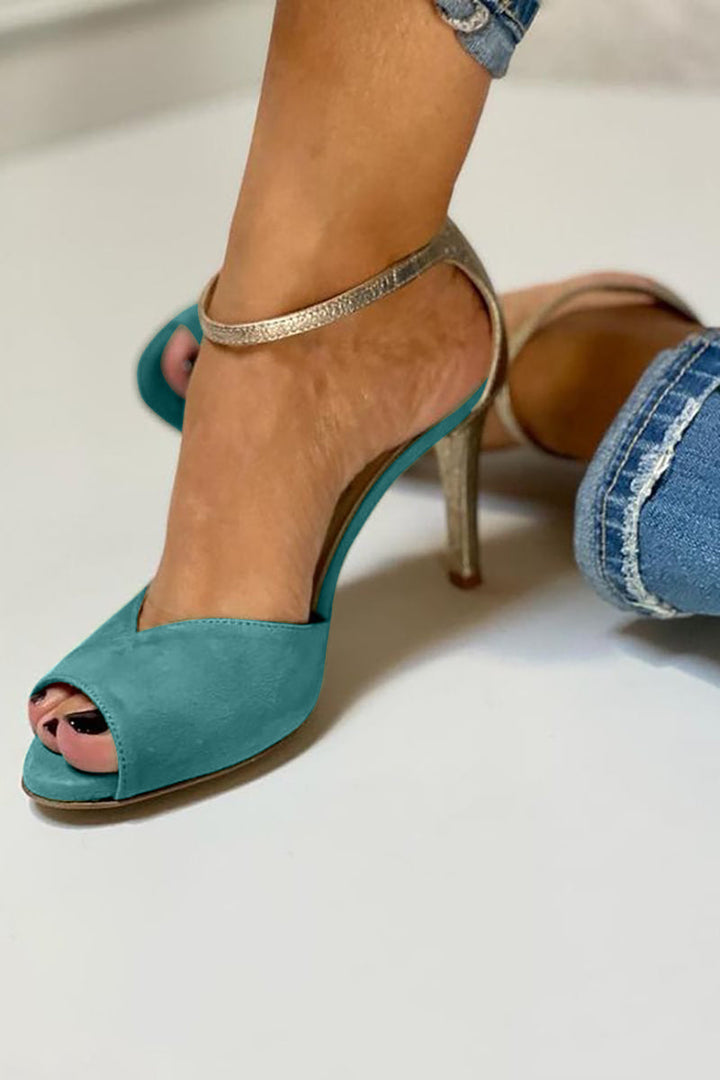 Lilli™ - Shiny Heels with Straps