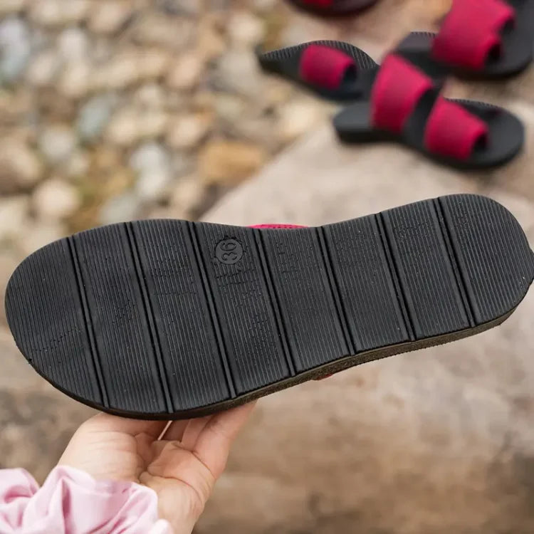 Brianna™ - Bohemian Mesh Sandals